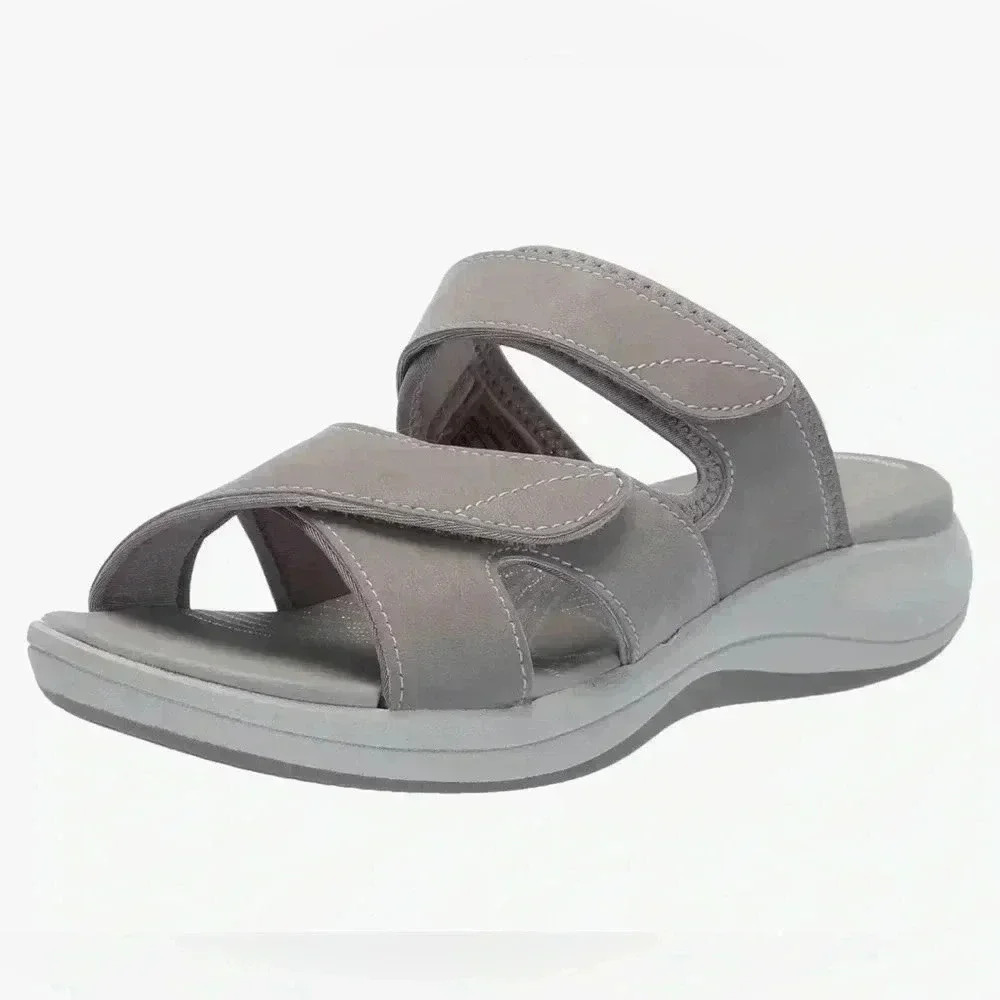 Clarks Women's Mira Ease Slide Sandal 11 Wide